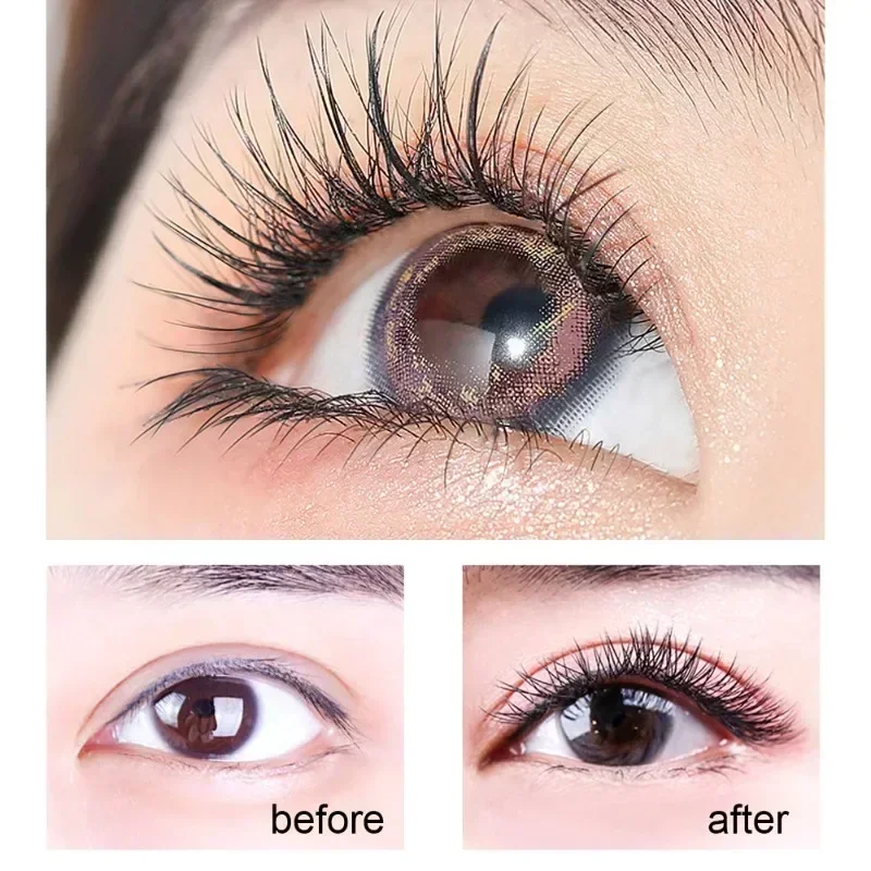 Black Grafted Eyelash Glue 5ml Waterproof Quick Drying Lasting Semi-Permanent No Irritant Eyelashes Extension Glue Makeup Tools