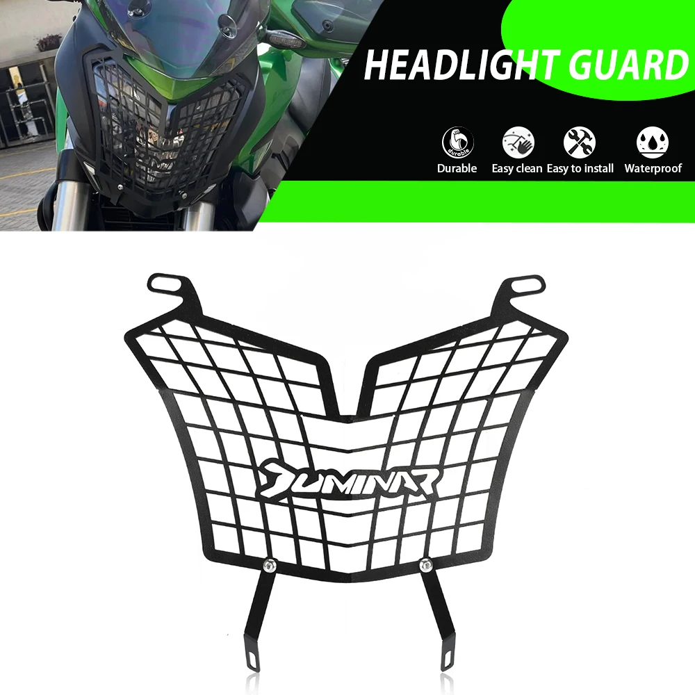 

Dominar400 Dominar 250 решетка фар для BAJAJ DOMINAR 250 400, аксессуары для мотоциклов, защитная решетка для головы, крышка