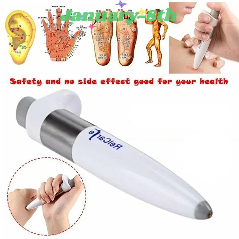 

Portable Electrical Pulse Pain Relief Pen Analgesia Acupuncture Point Massager