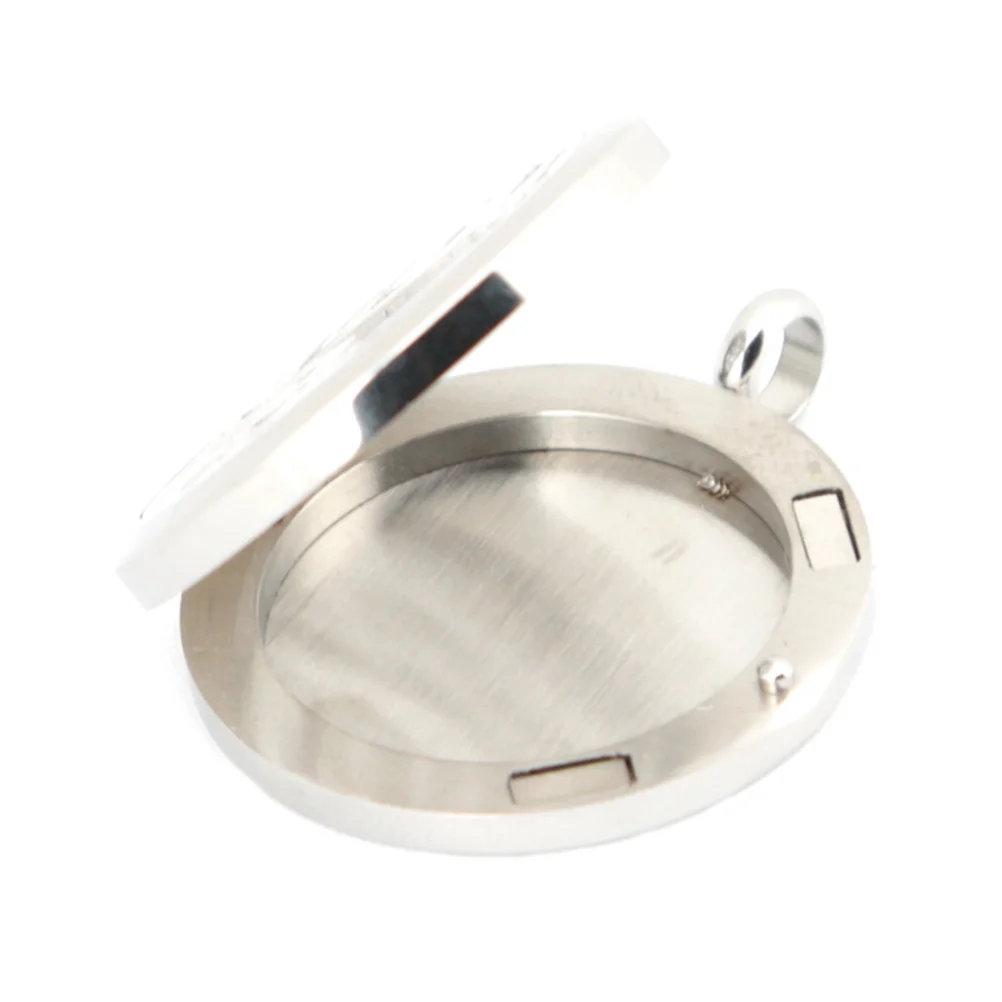 

Aromatherapy Necklace Necklaces Diffuser Locket Jewelry Stainless Steel Miss Pendant