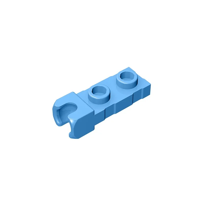 GDS-851 Plate, Modified 1 x 2 with Small Tow Ball Socket on End compatible with lego 14418 pieces of children\'s DIY