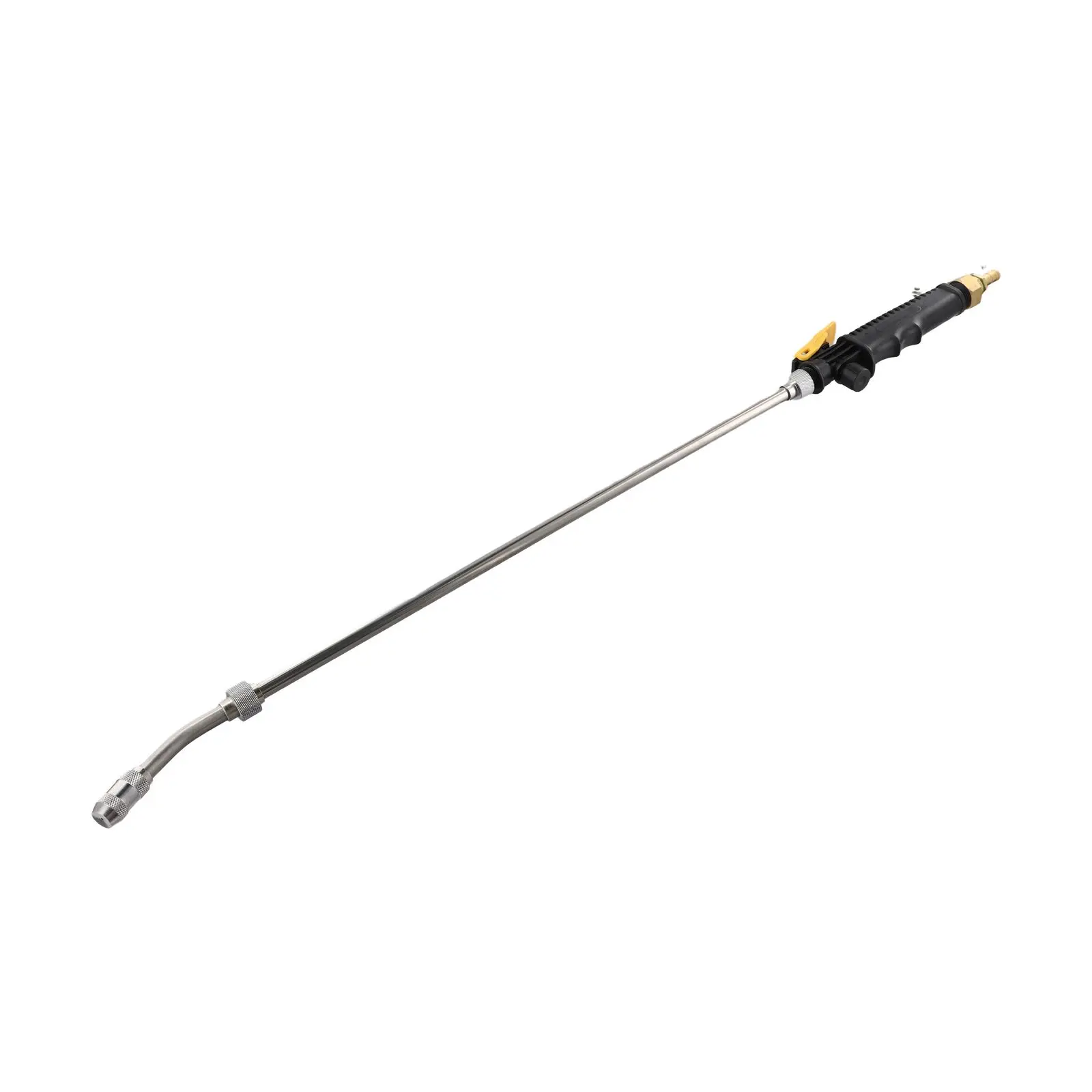 For 3 8\'\' Hose Sprayer Nozzle Garden Hose Sprayer Garden Care 1 4\'\' 3 8\'\' Brass Barb Lockable Handle Plastic Buttons