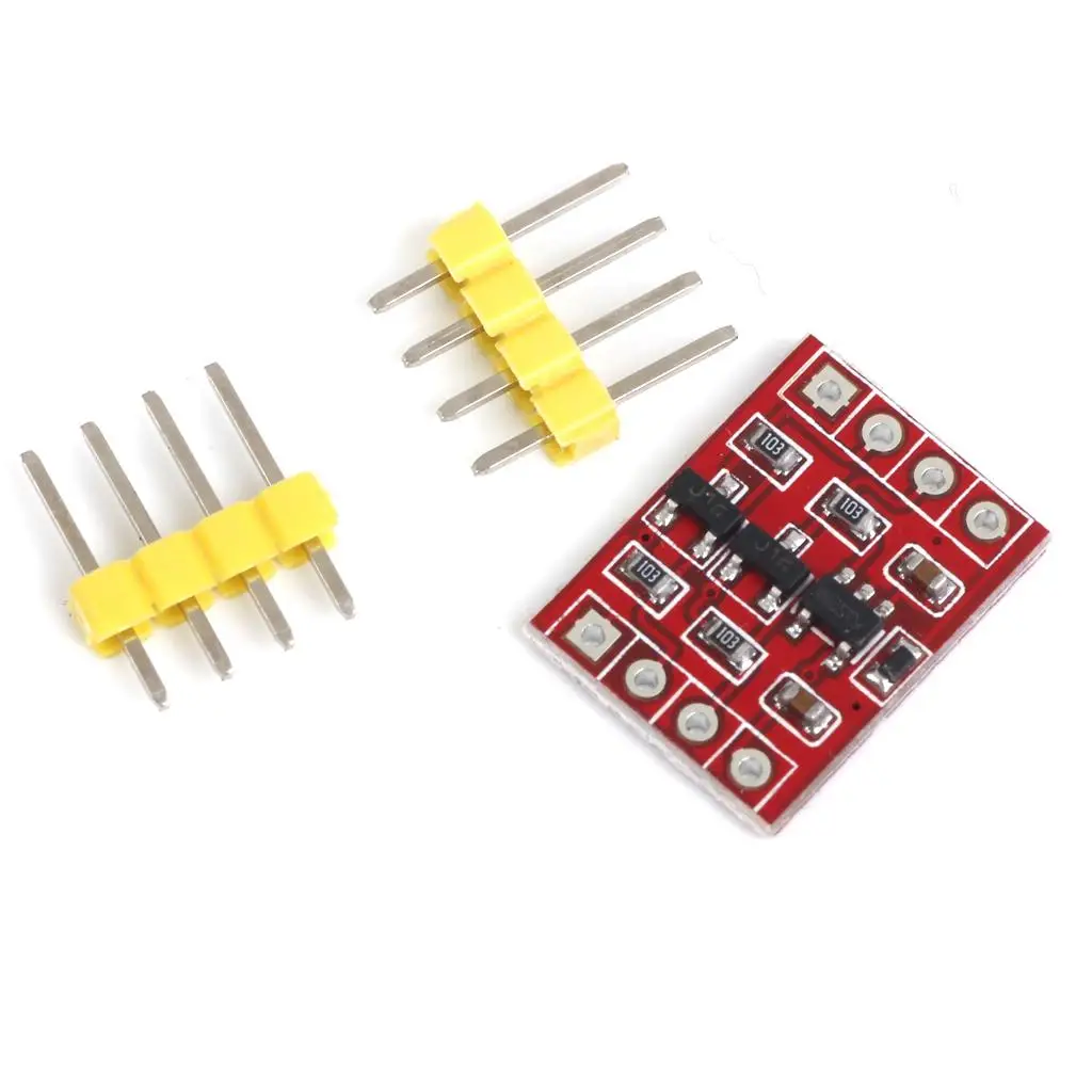 

Multi Channel Level Converter Module Bi-directional TTL Signal Adapter for IIC I2C SPI Circuit Board Use