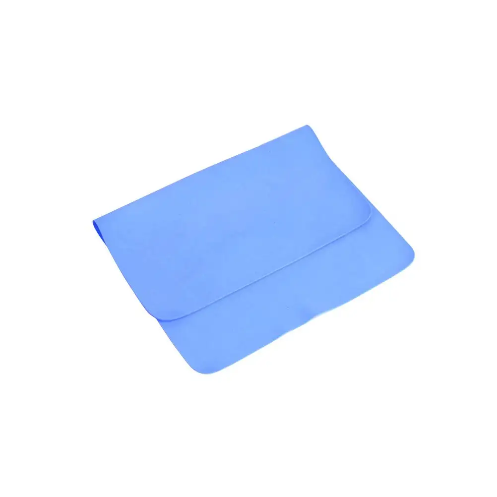 Imitation Deer Cleaning Towel Absorbent Drying Cloth Multipurpose Car Wash All Finishes Random Color