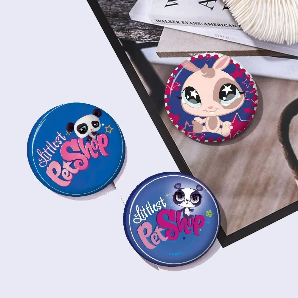 Soft Button Pin Funny Silly Gnarpy On A Skateboard Meme Badge Gamer Collection Gifts Game l-l-Littlest logo Pet Shop view 5