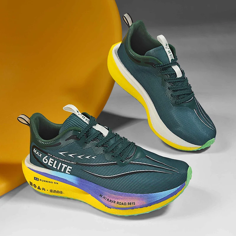 

Новая осенняя модная мужская и женская спортивная обувь, легкие гоночные тренировочные кроссовки для бега, повседневная балансировочная прогулочная обувь