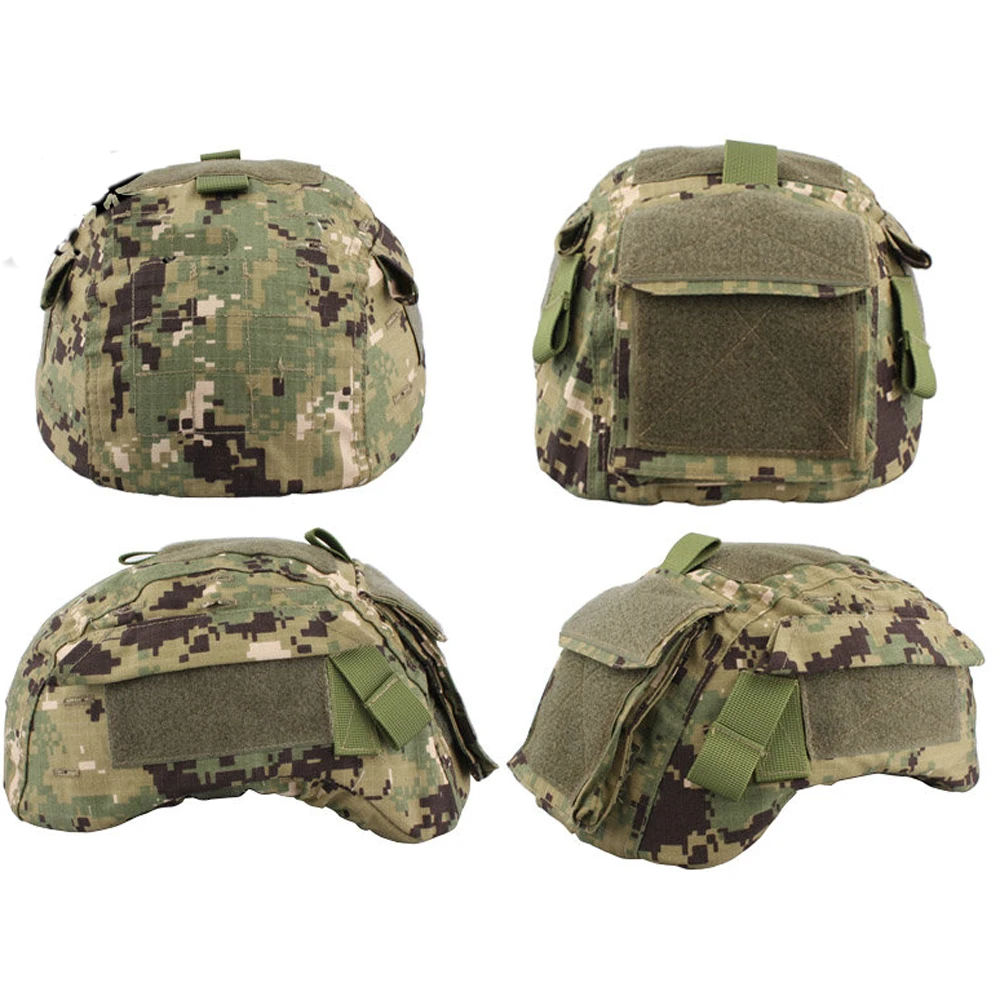 Emersongear Gen.2 Helmet Cover For MICH 2000 2001 Tactical Protective Cloth Airsoft Outdoor Hunting Training Combat AOR2