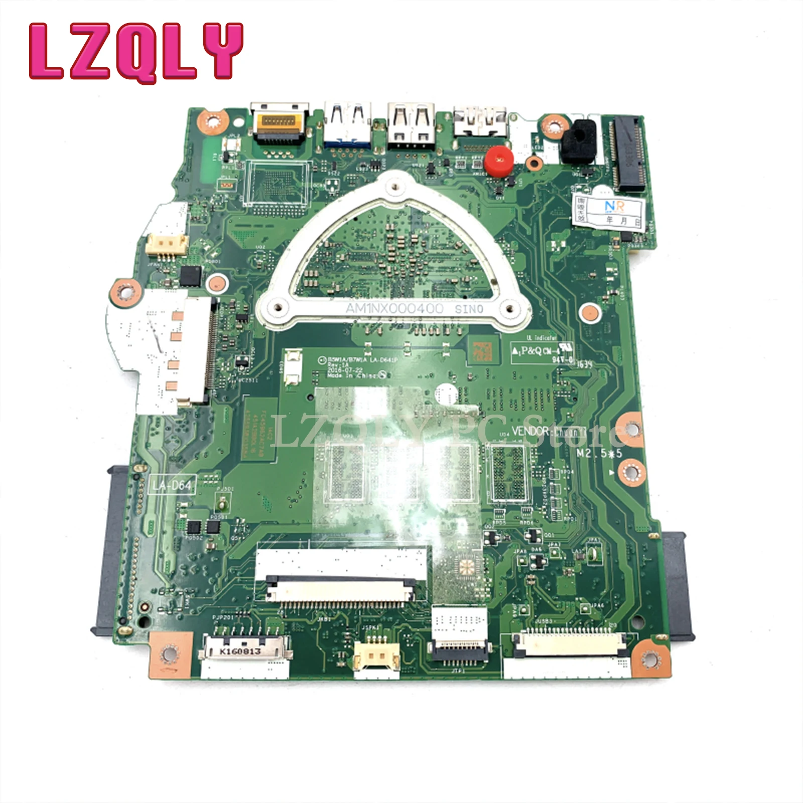 For Acer Aspire ES1-732 ES1-533  Laptop Motherboard LA-D641P With N3350 N3450 N4200 CPU DDR3 NBGFT1100B NBGFT1100C NB.GFT11.00C