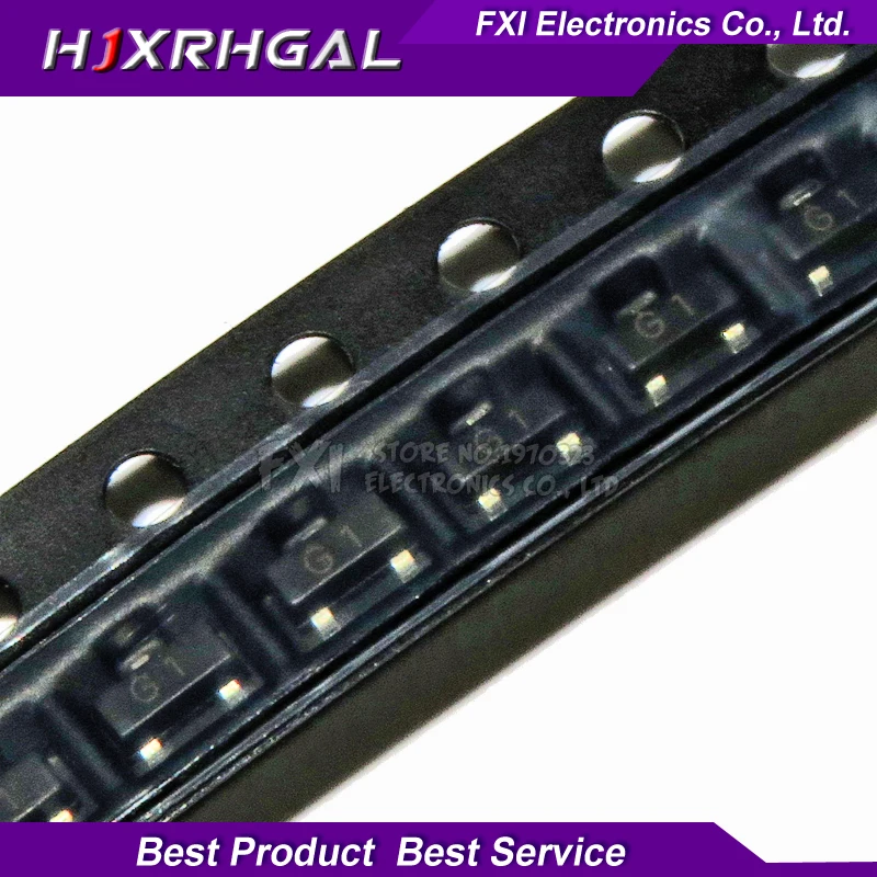 100PCS 2N5551 SOT23…