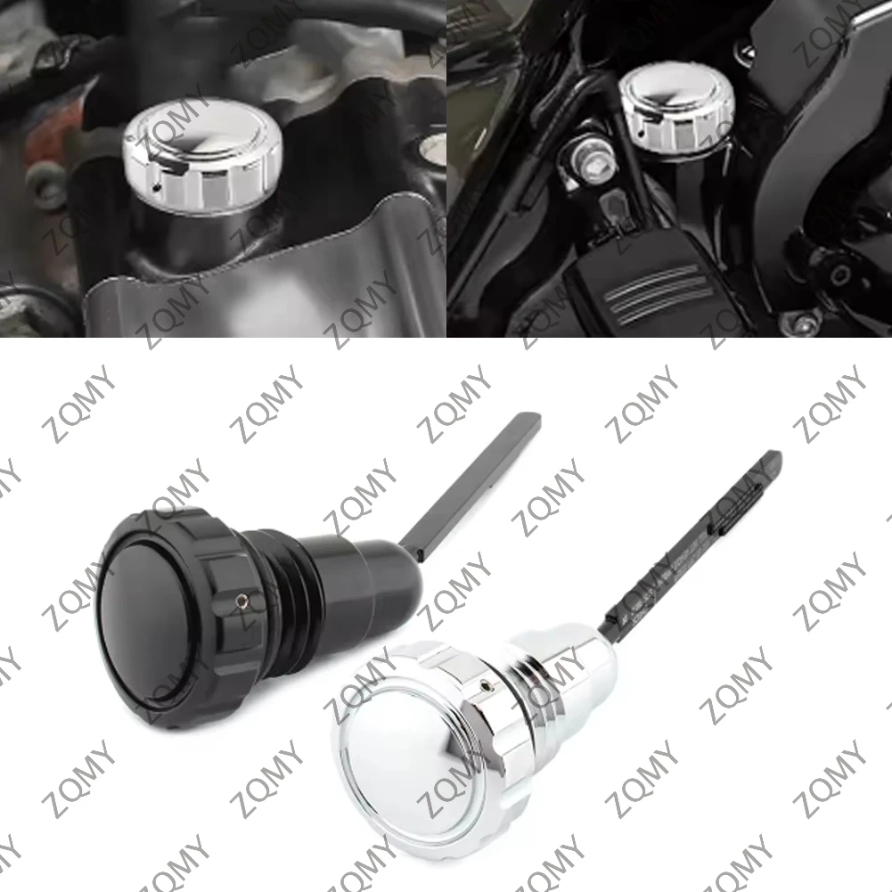 Мотоциклетный щуп для щупа масла для Harley Davidson Touring FLHR FLHX FLH FLT FLTR Street Glide Road King 2007-2016