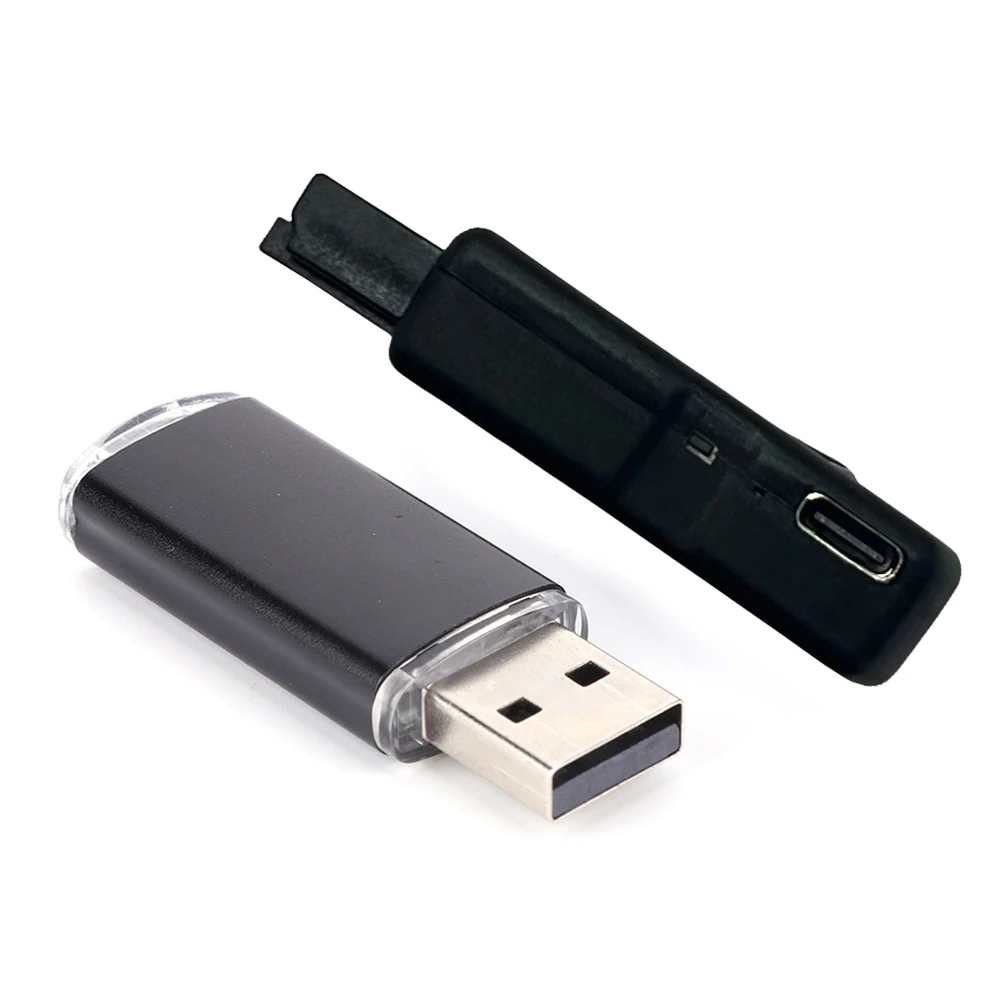 Kit Modifikasi One-Key JB Tool dengan Adaptor USB JB dan Kabel Tipe-C, Aksesoris Game untuk Sistem PS4/PS4 Pro/PS4 Slim 9.0-11.0