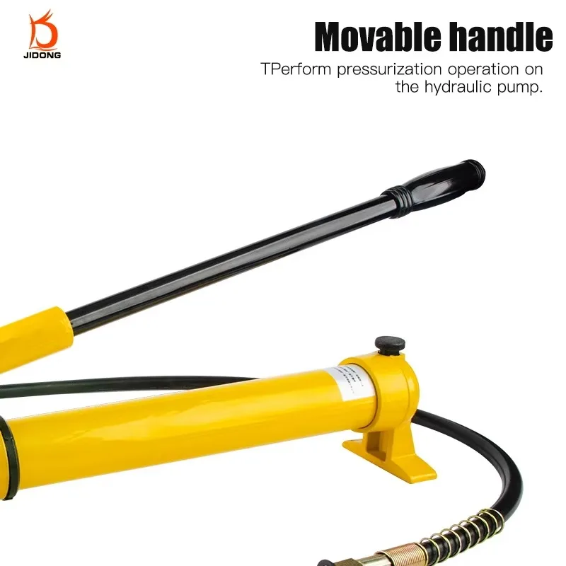 CP-700-2 High-Pressure Hydraulic Tools Integral Handheld Piston Pump Customizable OEM Oil Pumps