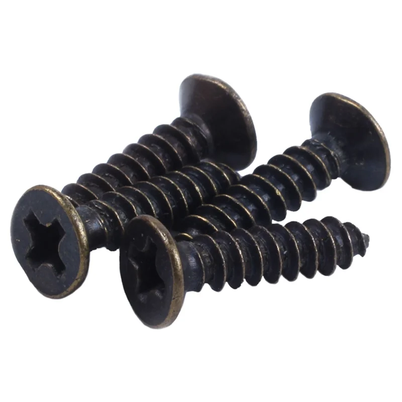 

8 X винтовой крючок в стиле ретро, металлический двойной крючок, металлическая настенная вешалка для пальто, античная бронза для шапок-ABQU