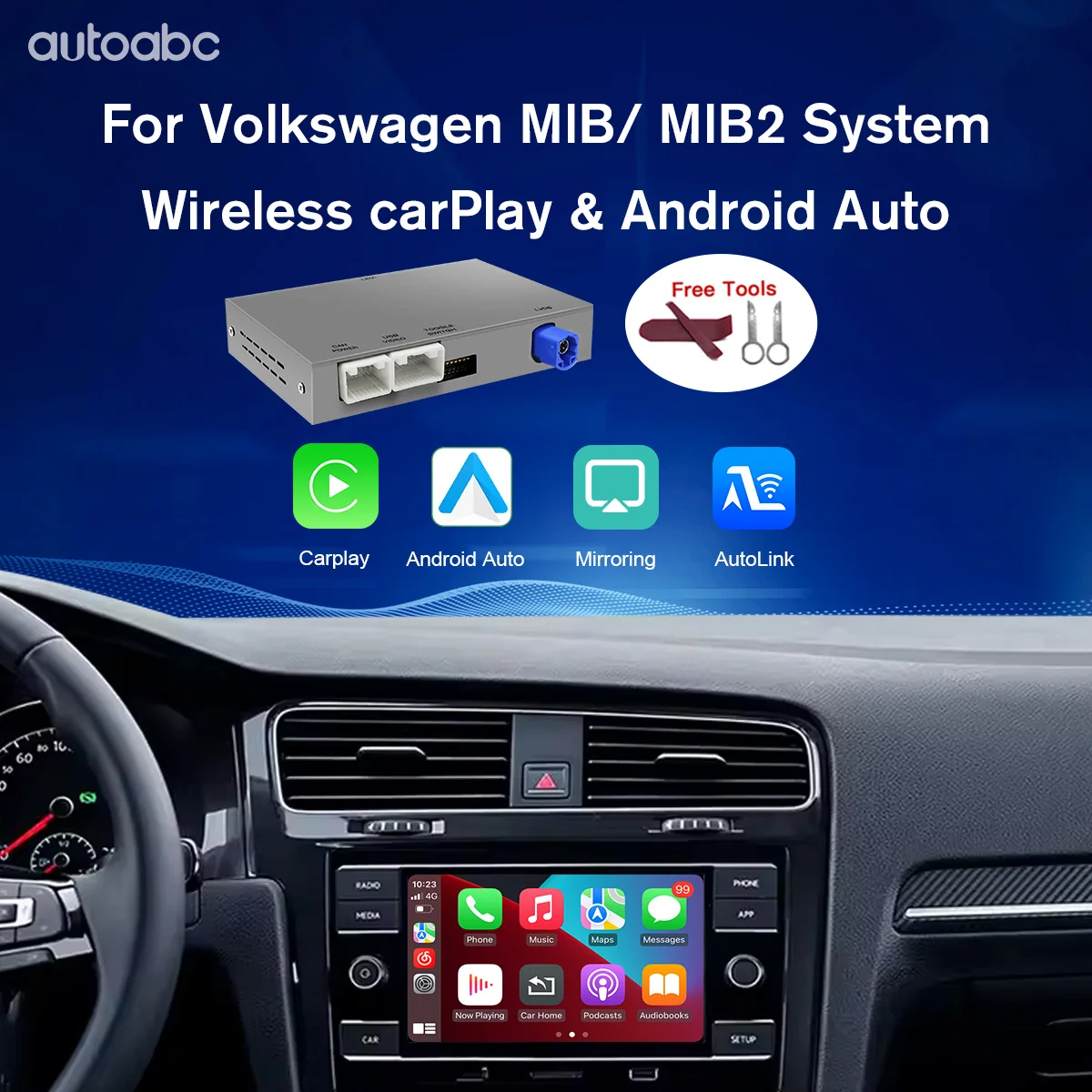 Wireless Carplay An… - image