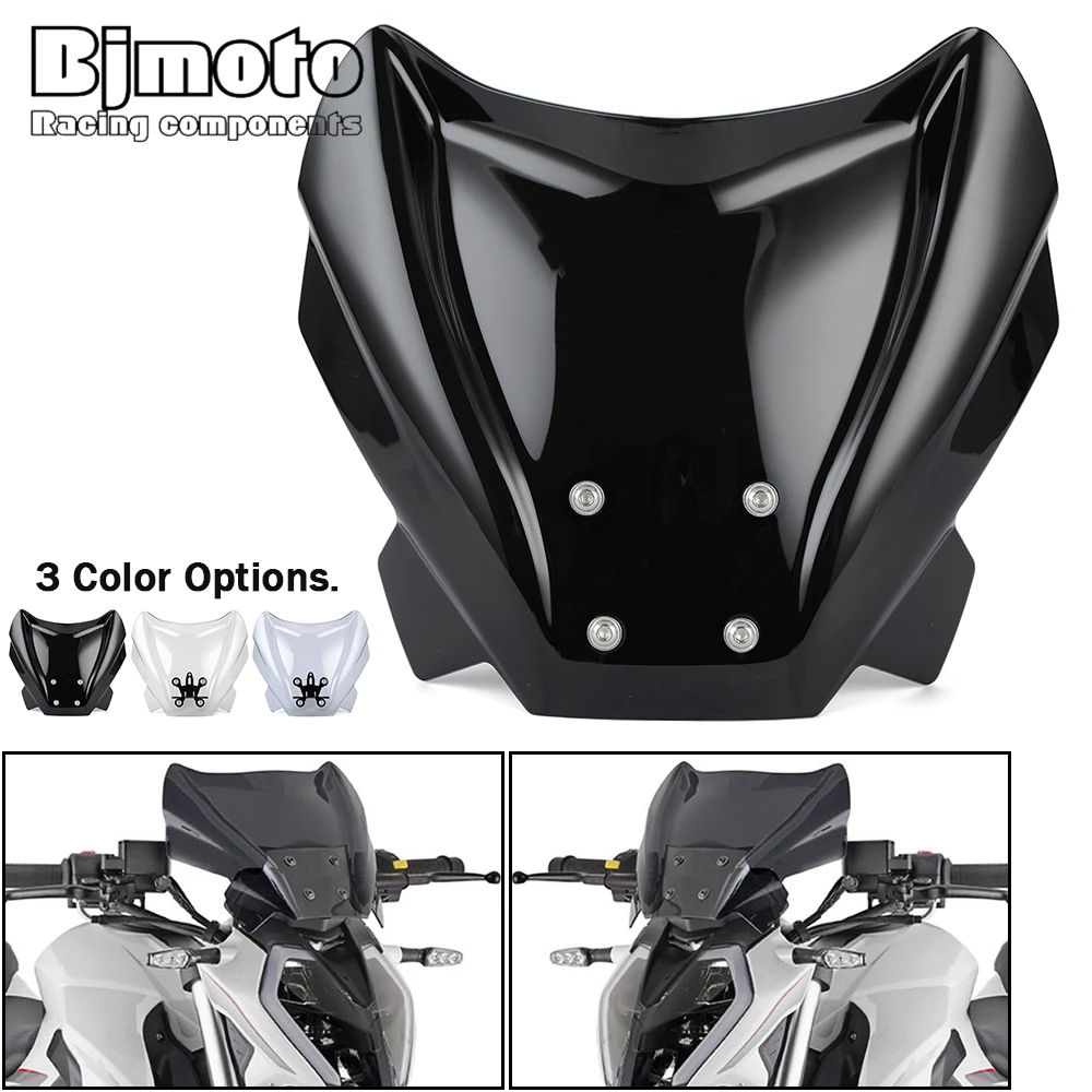 502C Motorcycle Windshield Windscreen Wind Shield Deflector For Benelli 502C 502 C 2019 2020 2021