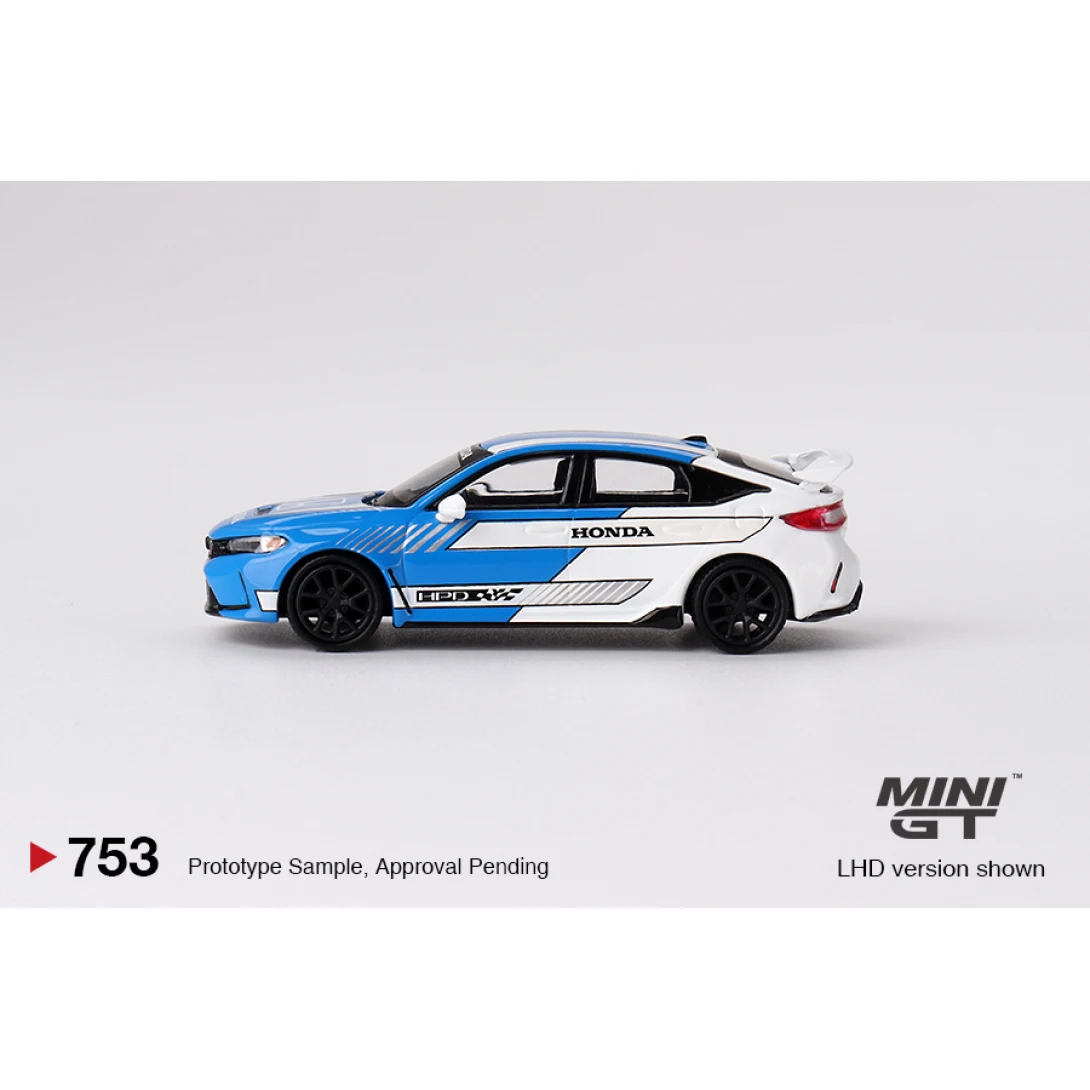 

Спот MINIGT 1:64 Honda Civic Type R # MGT00753