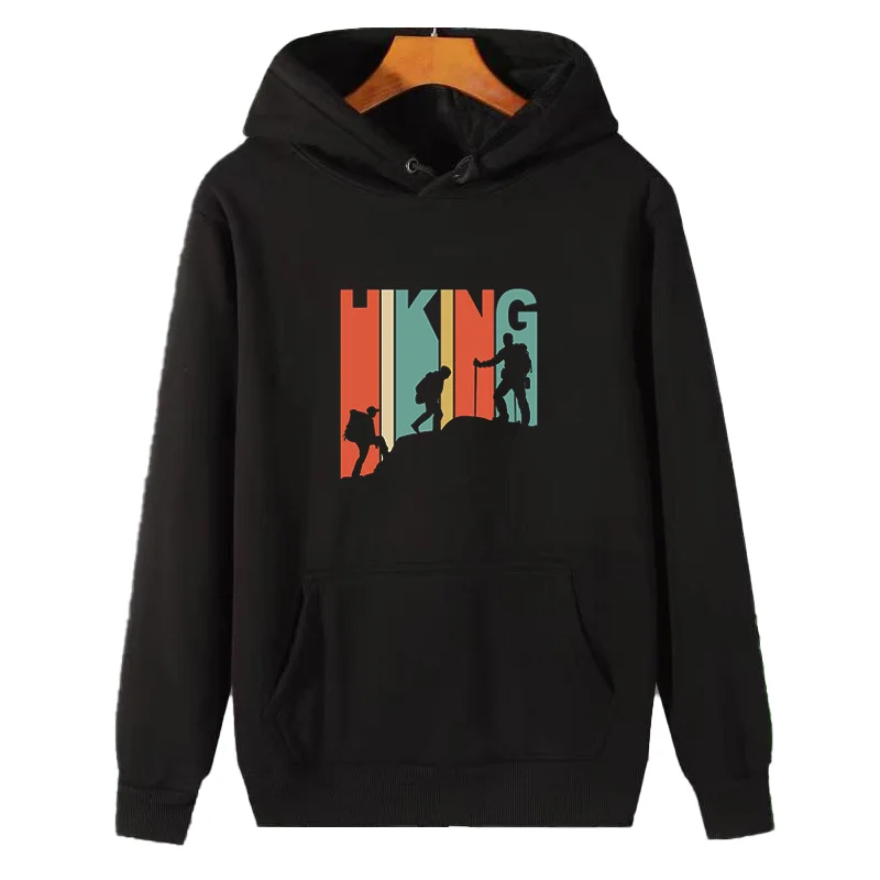 

Hiking Lines Fashion Graphic Hooded Sweatshirts Winter Essentials Hoodie Thick Sweater Hoodie New In Hoodies & Sweatshirts