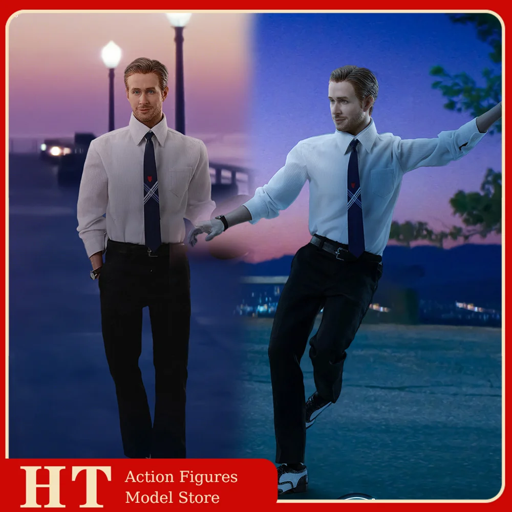 دافتوي-شخصية أكشن أفلام كلاسيكية ، بطل لا لاند ، كونغ جوسلينغ ذكر ، مجموعة كاملة ، دمية جندي قابلة للتحصيل ، مقياس ، F021 ، 12" #1