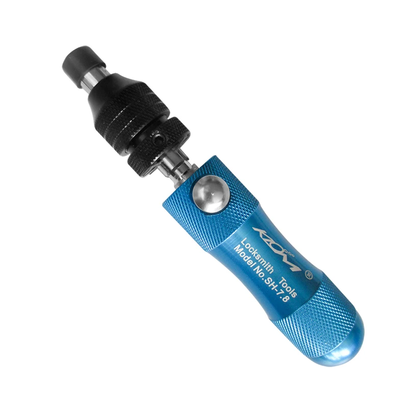 

Hot Sale High-quality Locksmith Tool 7.8mm 7 Pin Advanced Tubular Lock Pick Set