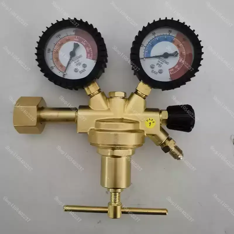 High pressure nitrogen pressure reducer Safe outlet pressure 70Bar European style air conditioner Fluorinated