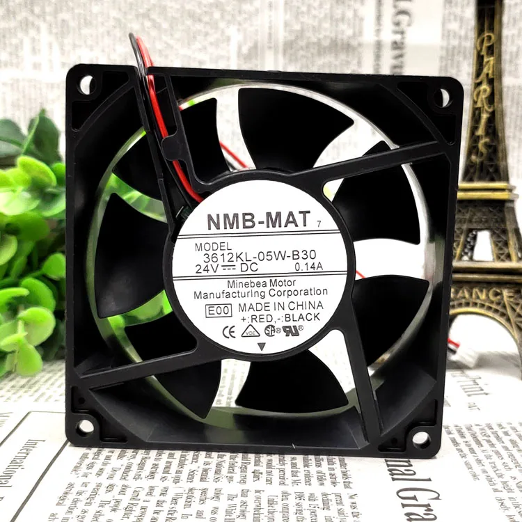 

3612KL-05W-B30 24V 0.14A 9232 9CM INVERTER COOLING FAN