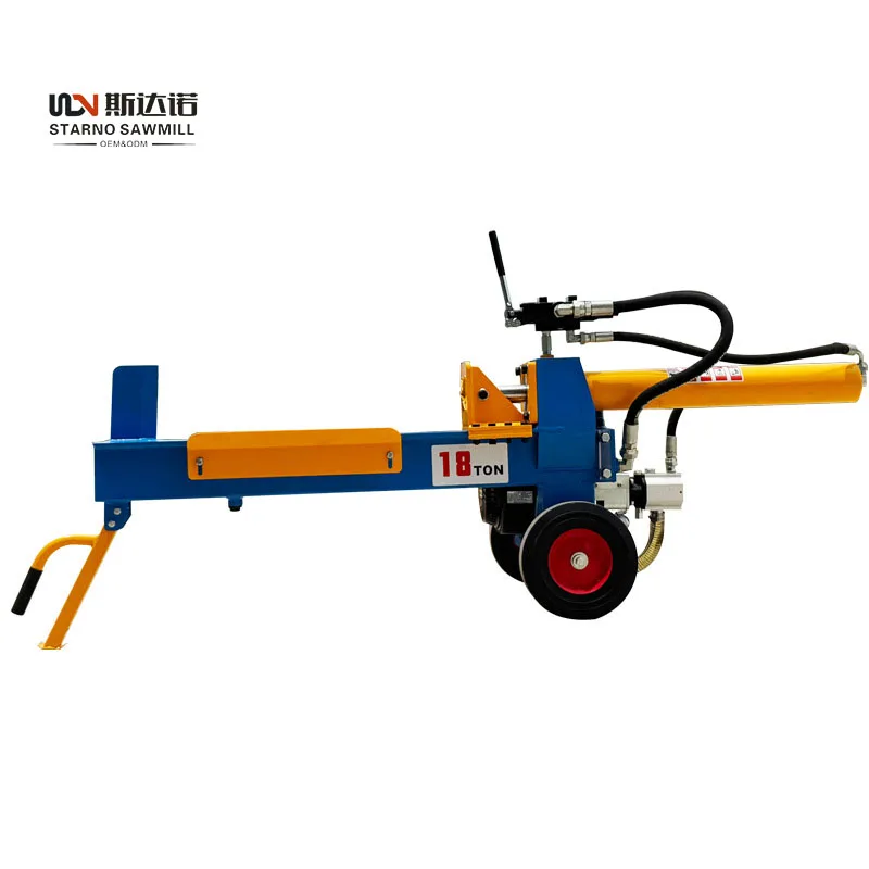 18Ton Wood Splitter Hydraulic Electric Wood Log Splitter Commercial Grade Firewood Splitter Timber Cutting Equipment