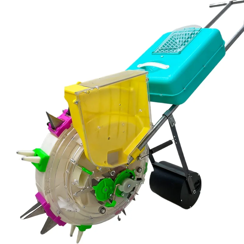 

New seeder for hand-pushing corn and soybeans, manual fine seeder for fertilization, multi-functional seeder