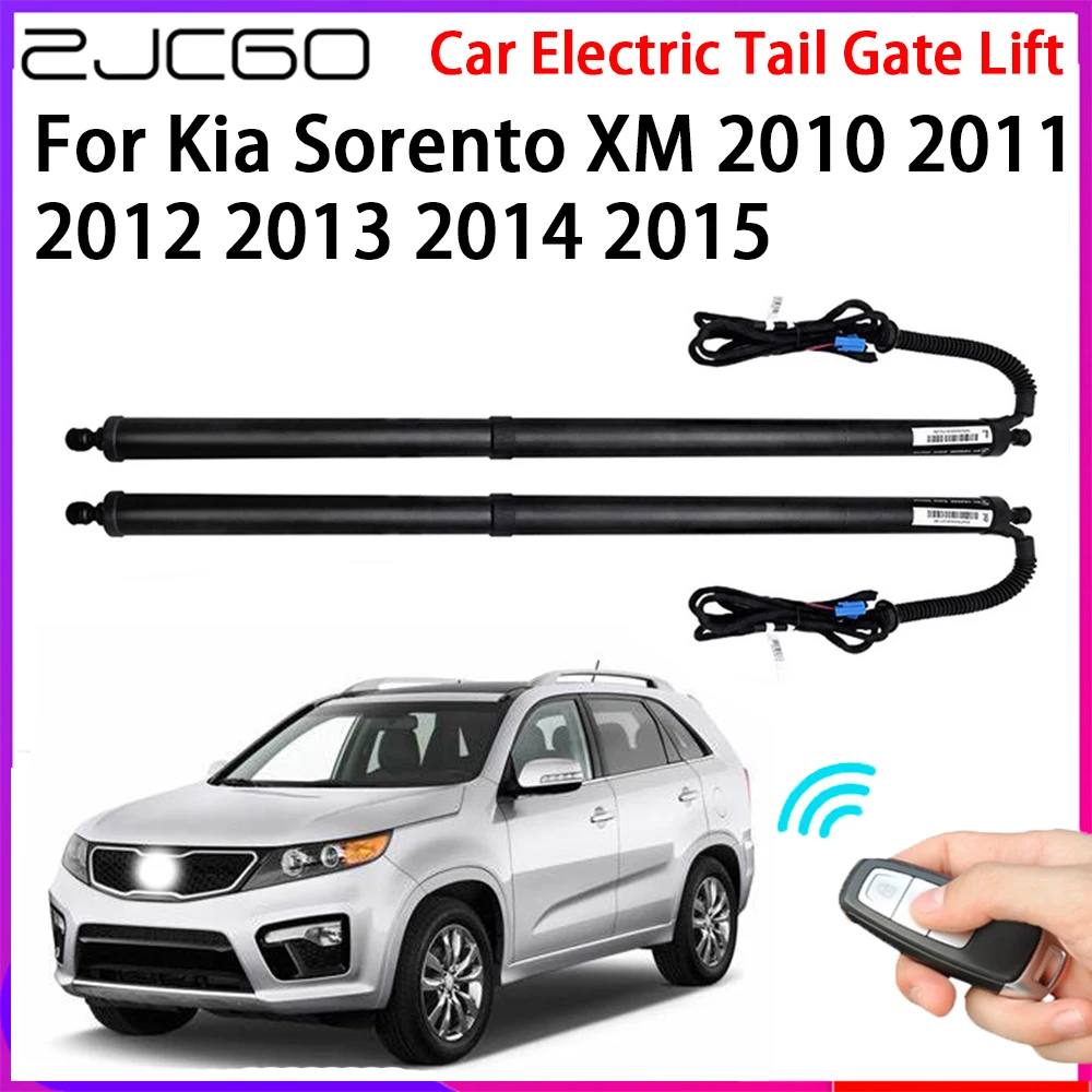 

ZJCGO Car Automatic Tailgate Lifters Electric Tail Gate Lift Assisting System for Kia Sorento XM 2010 2011 2012 2013 2014 2015