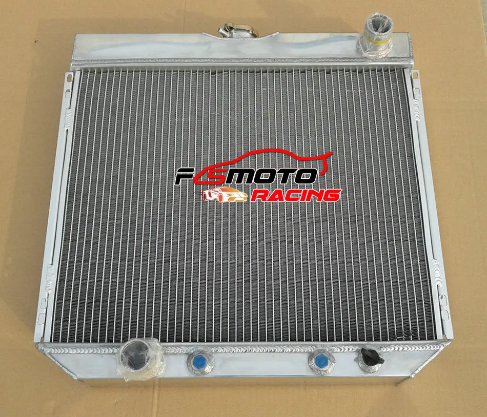 3 Row ALUMINUM RADIATOR For Ford Mercury Comet Cougar Maverick Mustang 1969-1973 1970 1971 1972 AT
