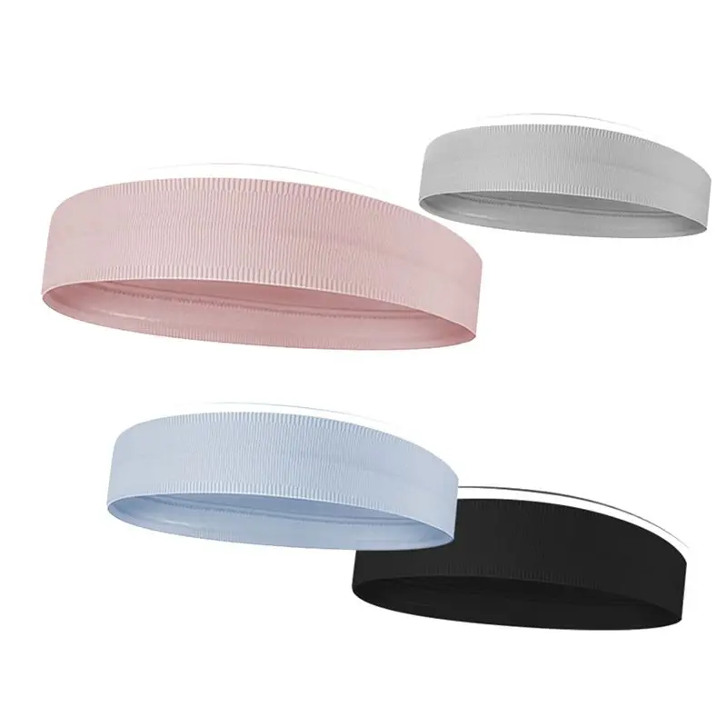 

5PCS Sports Headbands Elastic Hair Bands Running Fitness Yoga Hair Bands Exercise Sweatband Style 1-A00E