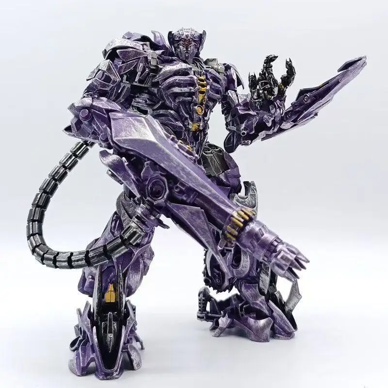 

【24-часовая доставка】Игрушка-трансформер BAIWEI TW-1028 TW1028 Alloy Edition Shock Wave Action Character Коллекция моделей Подарок