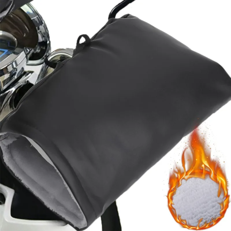 

Motorcycle Handlebar Muffs Winter Equipment Mitts Warmer Gloves Waterproof Handmuffs Bicycle Handle Cover Hand Covers Warmers