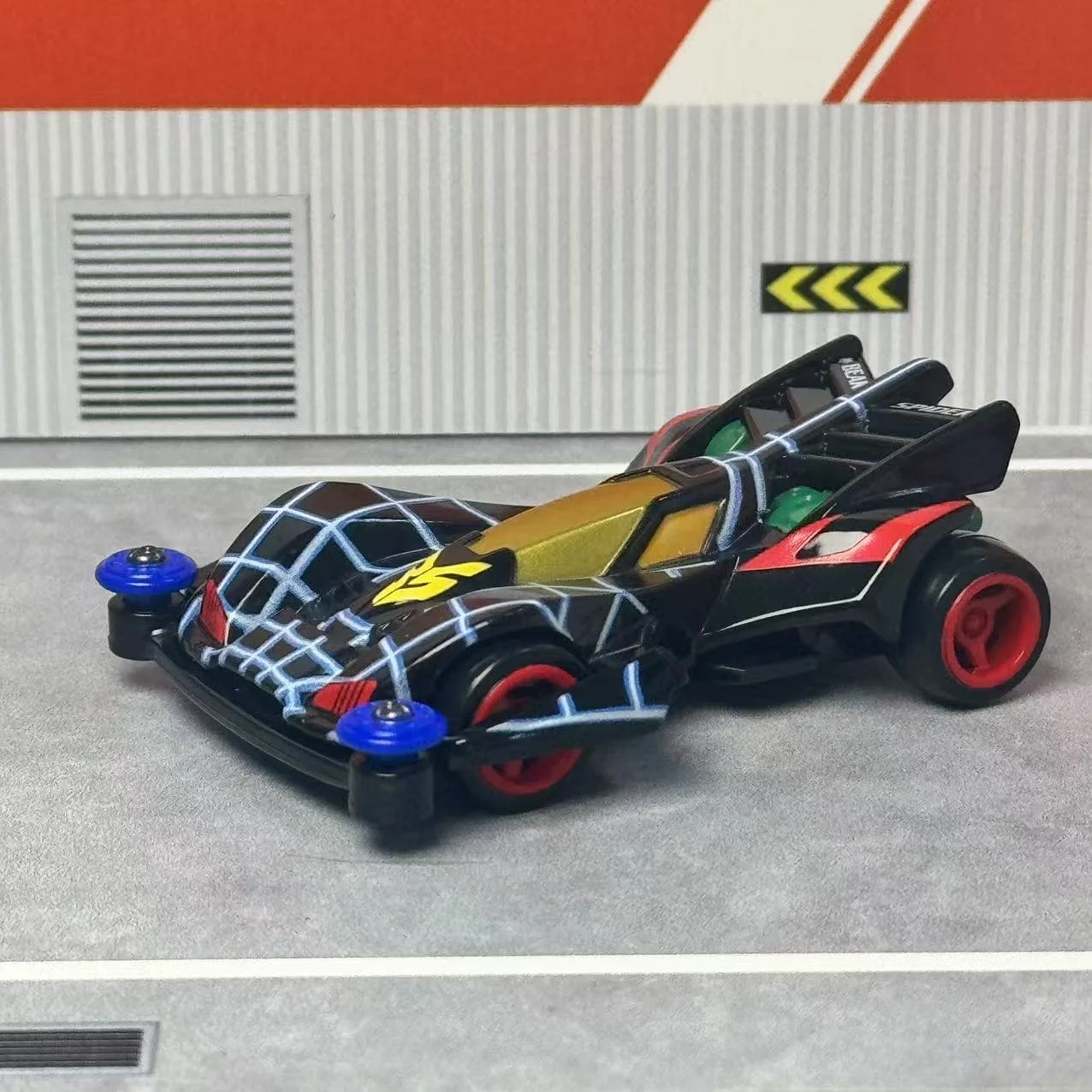 Takara Tomy Tomica Premium Unlimited Nmini 4WD Beakspider Bakuso Kyodai Lets and GoDiecast Scale Neo Tridagger ZMC نموذج سيارة #3