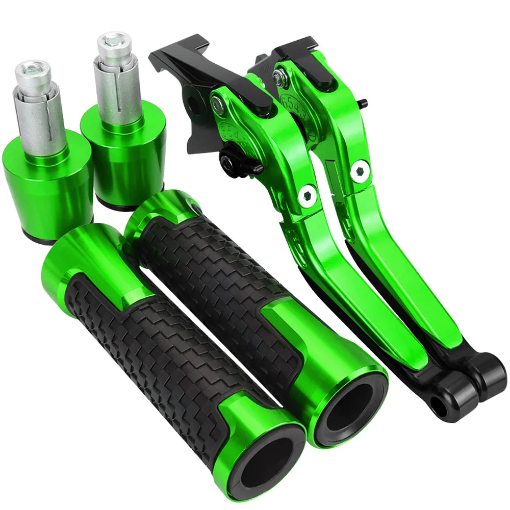 

For Kawasaki Z 1000 SX Z1000SX NINJA1000 NINJA 1000 Tourer 2011-2016 Brake Clutch Levers 7/8"22MM Handlebar Grips Ends Plugs