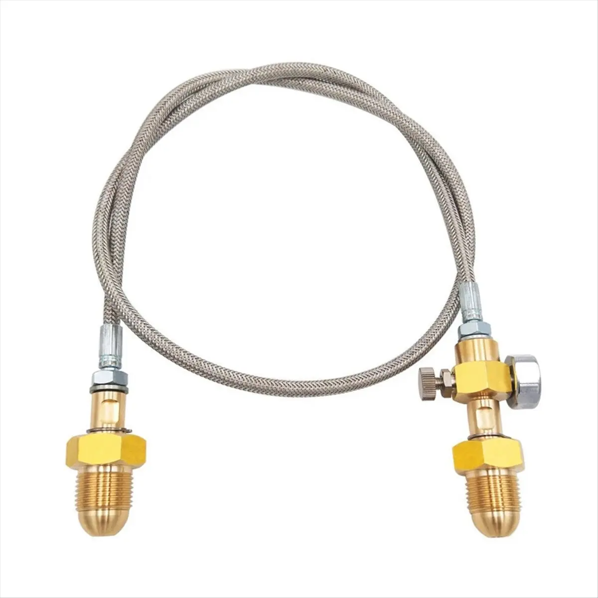 AA77 NEW  Adapter Hose Connecting Hose Accessories for Cylinder Bottle for BS 341 No. 3 Refill Station Transfer Adaptor Hose