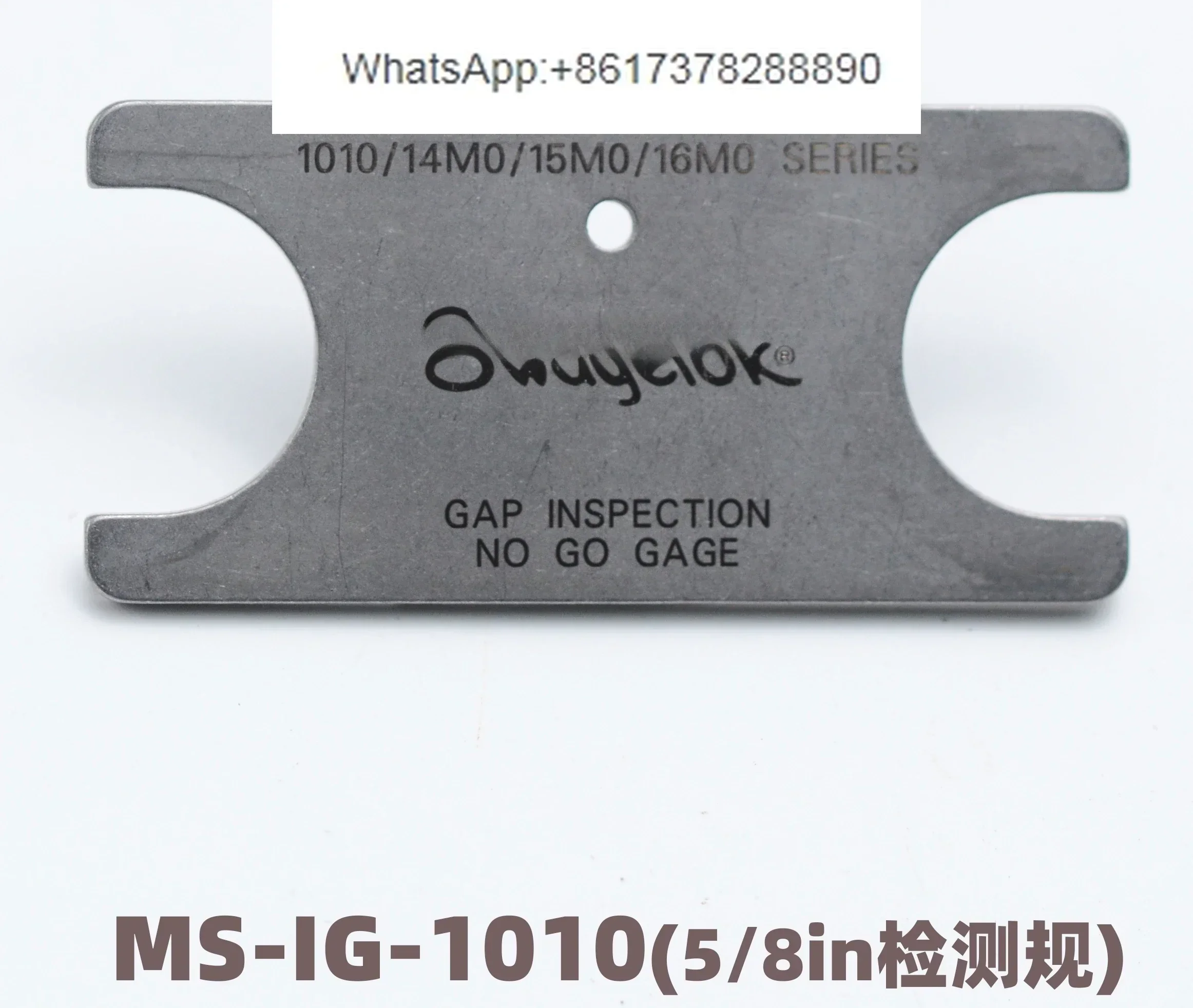 MS-IG-1610/MS-IG-1210 Разъем наконечника манометра обнаружения зазора