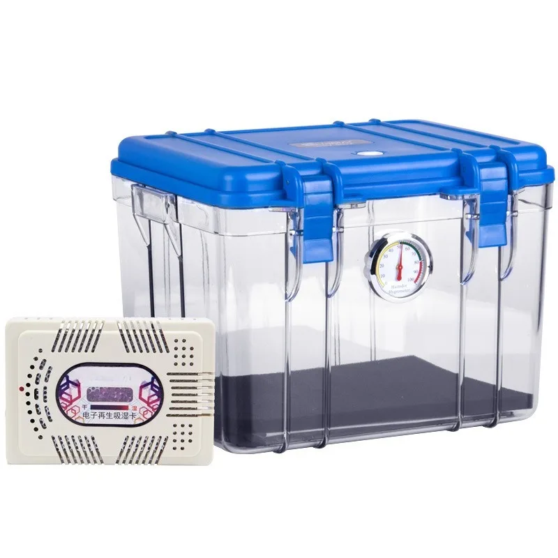 Humidity‑Resistant Sealed Preservation Casing, Anti‑Damp Safeguard Container For Photo Optics And Shooting Gear Storage