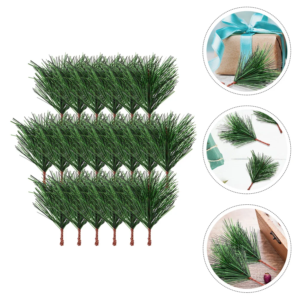 

Faux Greenery Garland Plastic Pvc Pine Needles Decor Simulation Christmas Festival Supplies