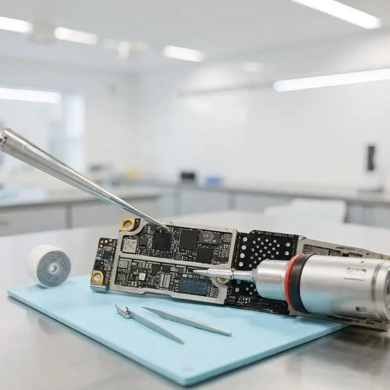 سلك توصيل نحاسي فائق الدقة 0.04 مم 100 متر - سلك إصلاح PCB غير معزول لحام اللوحة الأم والإلكترونيات