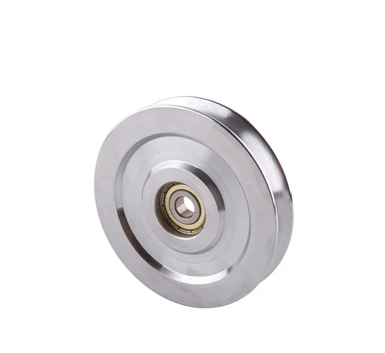 

1010 chrome plated steel guide wheel, wire passing wheel, electrical cable, 100mm tension gun, pay off rack, twisting machine