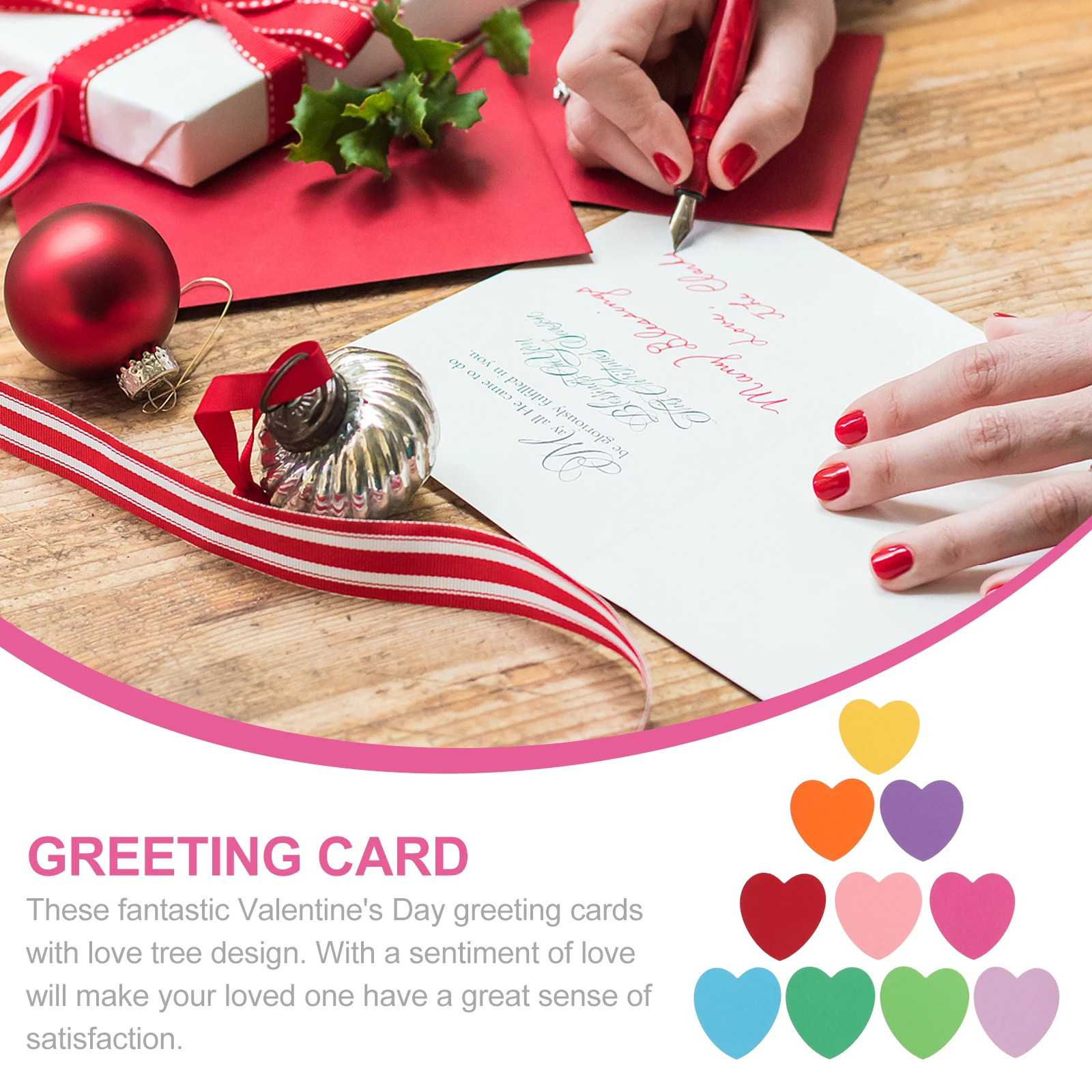 

50Pcs Colorful Heart Shape Memo Pads Sticky Note Paper Stickers For Planning And Reminders