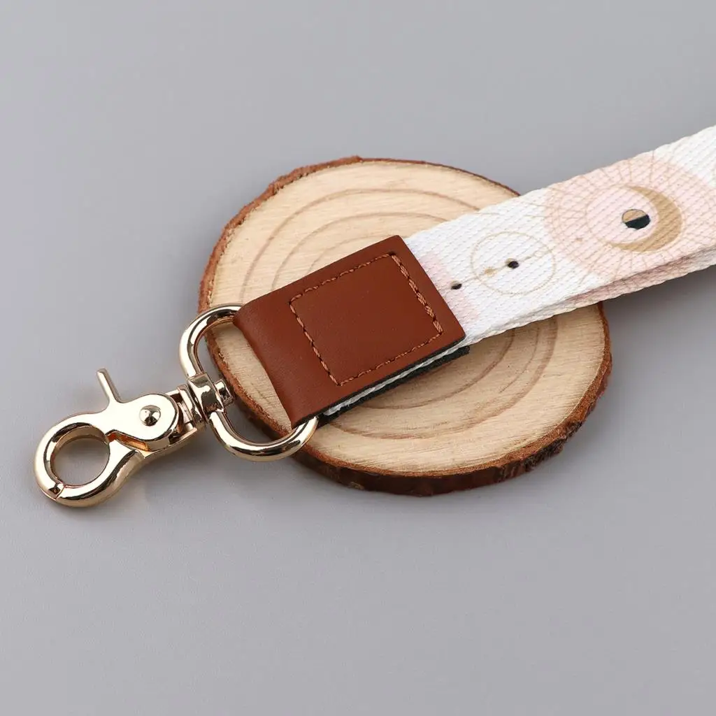Moon Vintage Mobile Phone Straps Keychain Wrist Strap Lanyard For Keys Camera ID Card Badge Holder Cute Keycord Hanging image 6