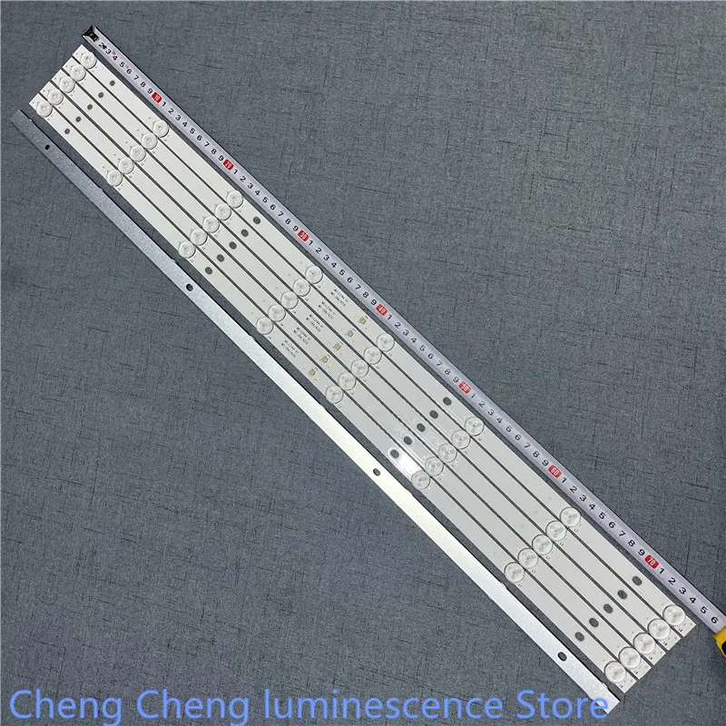 

NEW FOR MC-39A4210 MS-L2144 V1 MS-T385-2835-03A 75.5CM 8LED 100%NEW LED backlight strip