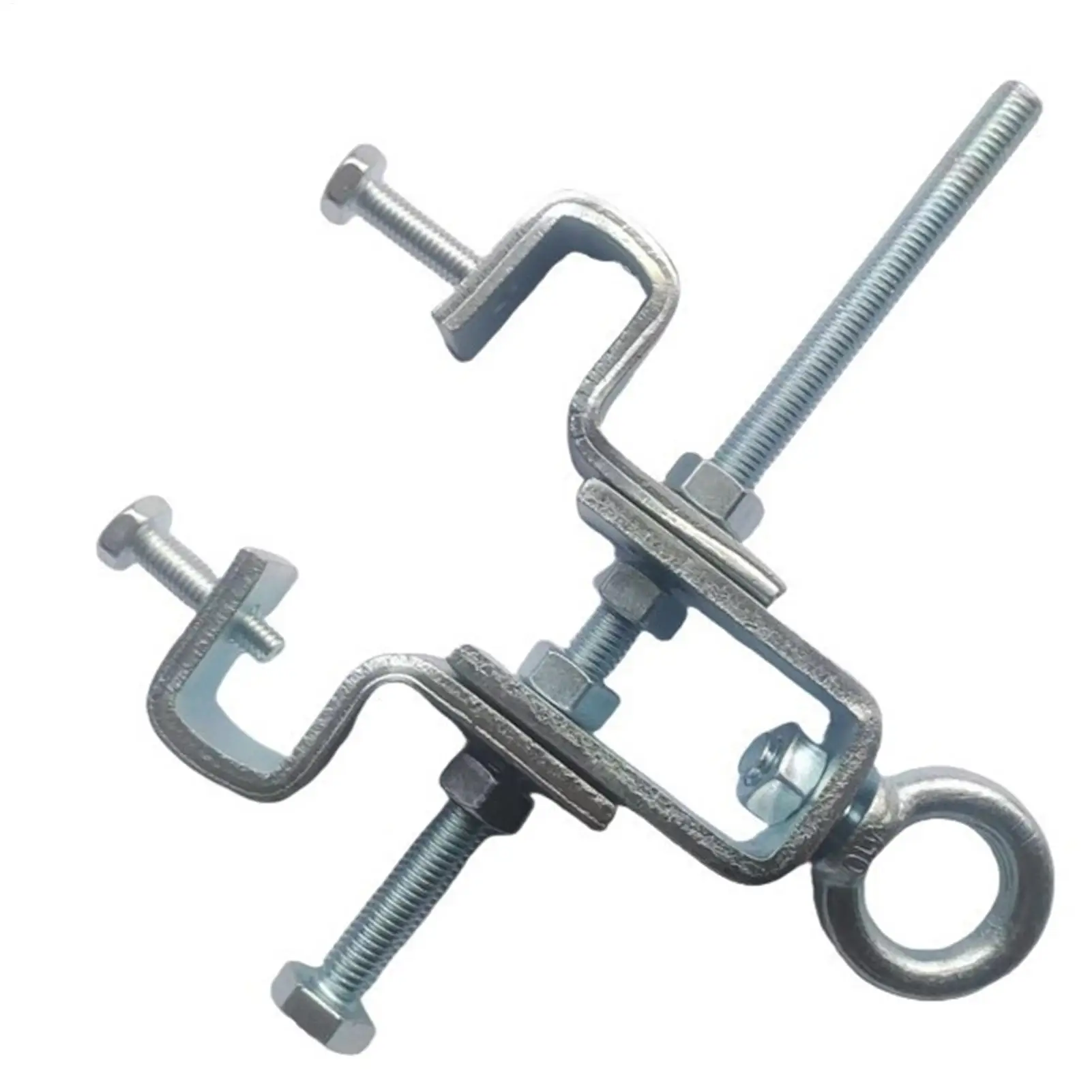 I Beam Clamp Punching Bag Hanger Steel Boxing Bag Mount For Industrial Bracket System Fighting Training Martial Arts Punching