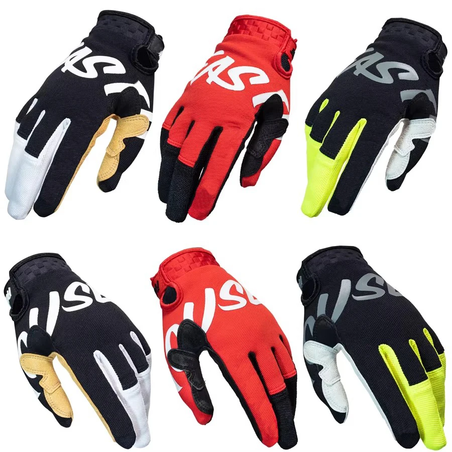 FASTGOOSE Motocross MX Gloves for Motorcycle Ready to race BMX MTB ATV Off-Road Mountain Bike Cycling Anti-Fall Protection