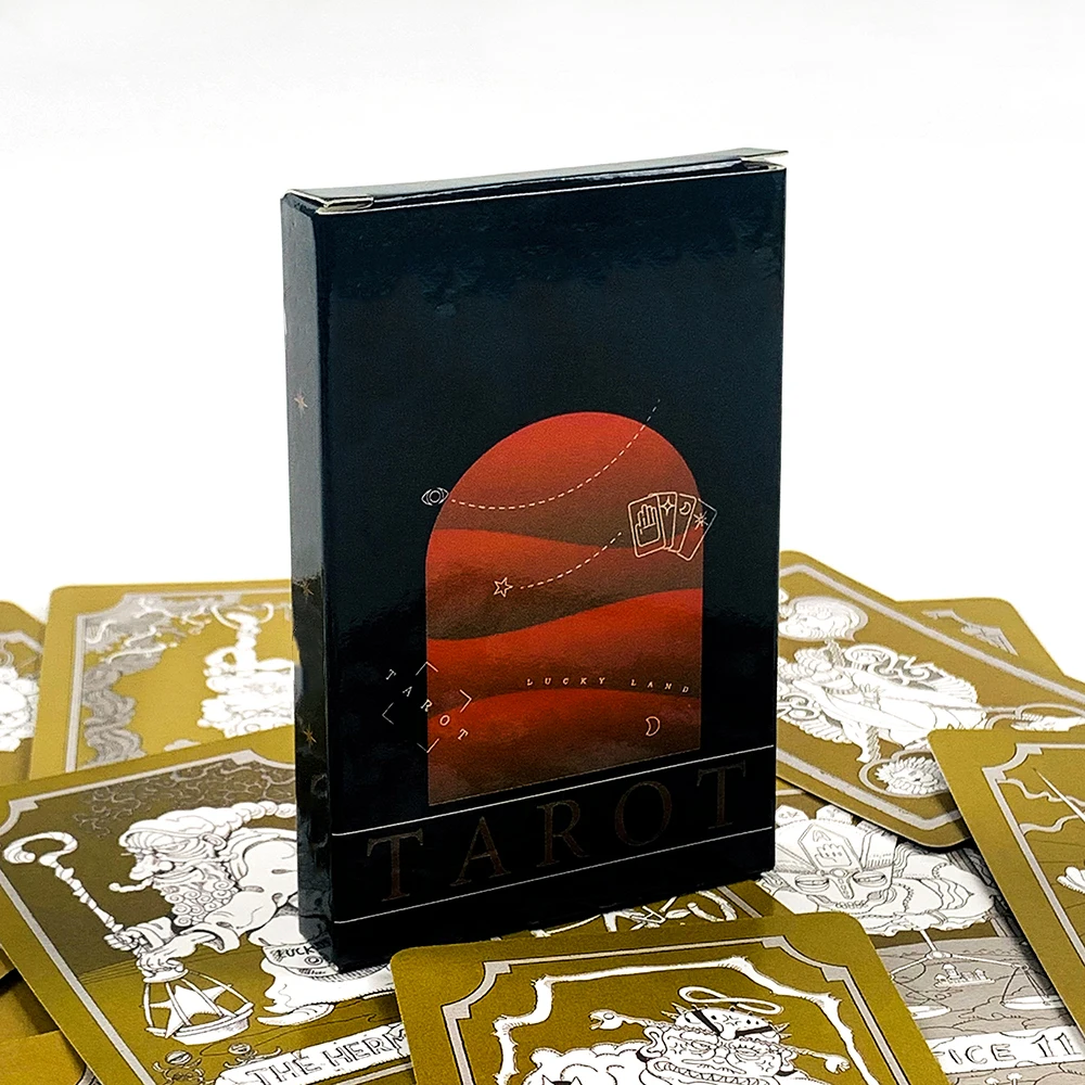 

Маленькие карты Таро 8,5*5,5 см, 22 шт., стильные и компактные, идеально подходят для путешествий, медитации и духовных практик.