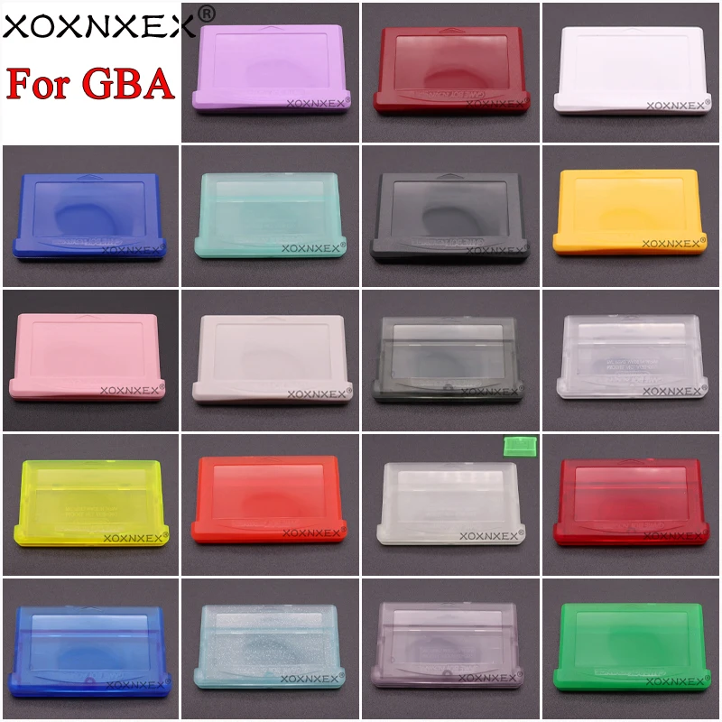 XOXNXEX 1pcs High quality For GBA Game Protective Cartridge Shell Case For Gameboy Advance Storage Card Box