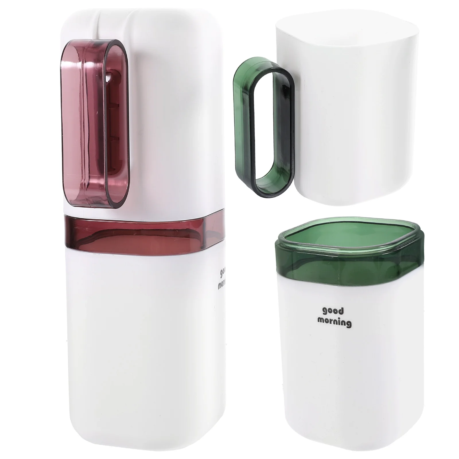 

2Pcs Portable Case Plastic Storage Portable Toothbrush Cases Box H Tooth Cup Travel al Care Hygiene Accessories