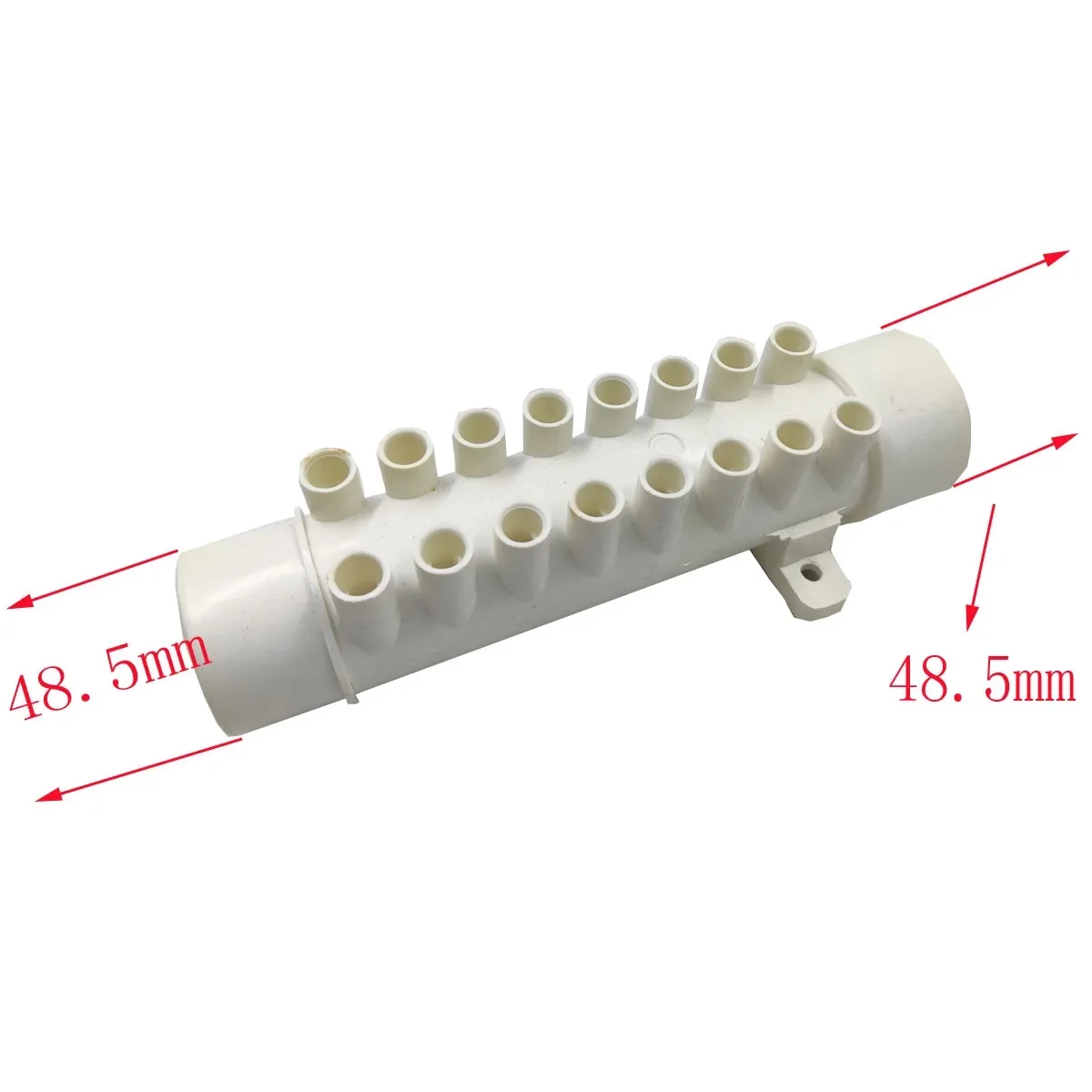 Bathtub inside/outside joint air distributor,spa hot tub air Manifold1.5\