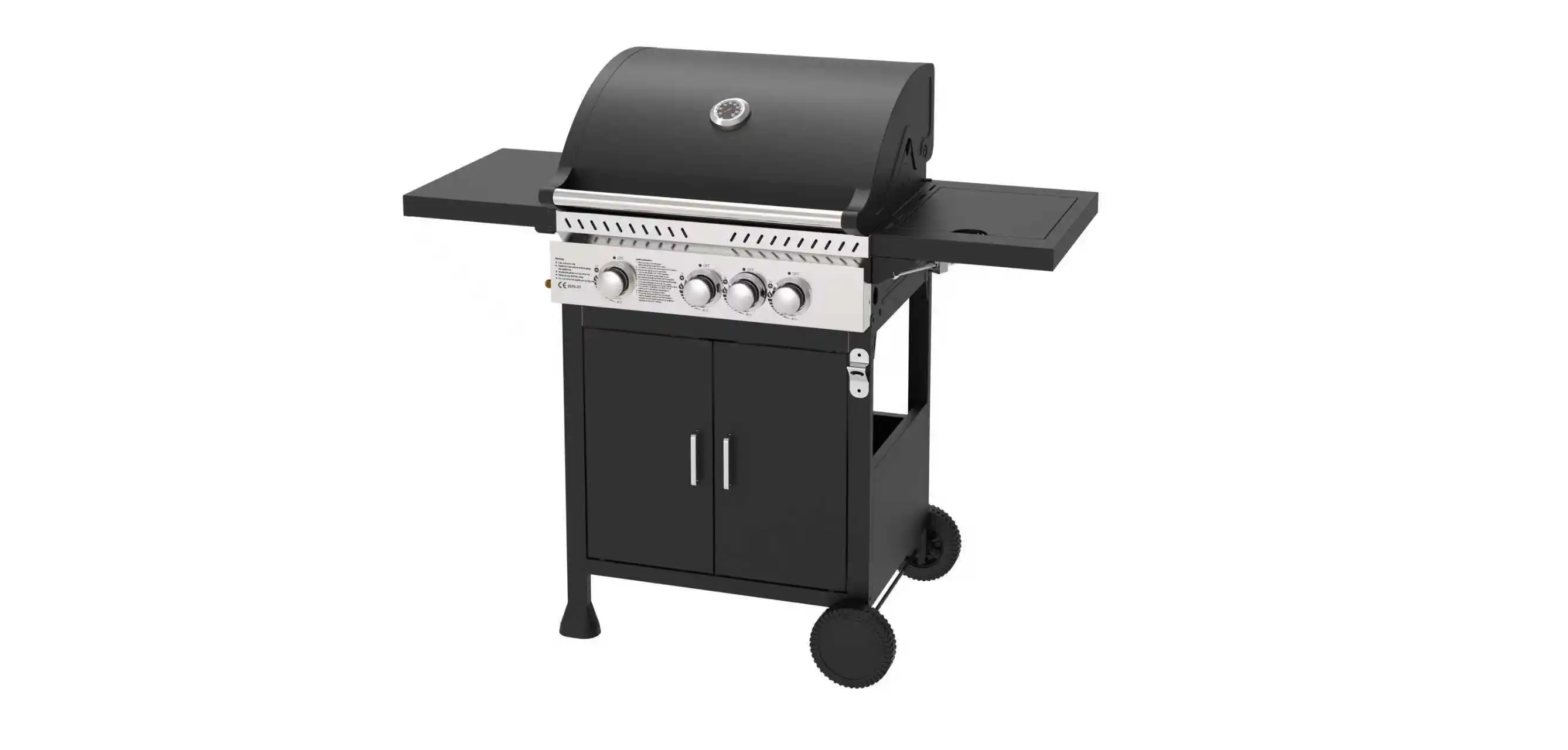 High Quality Steel Outdoor G/as Grill Portable Movable Adjustable Features for Garden Camping Use for Butane-Burning Foods